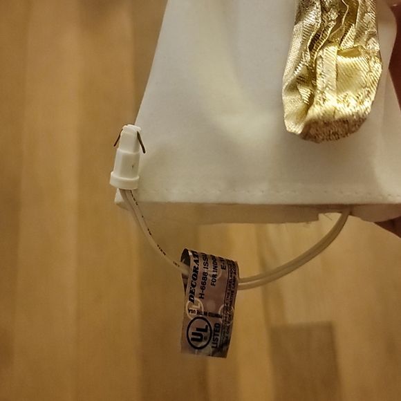 Lighted Angel Tree Ornaments - Picture 4 of 4